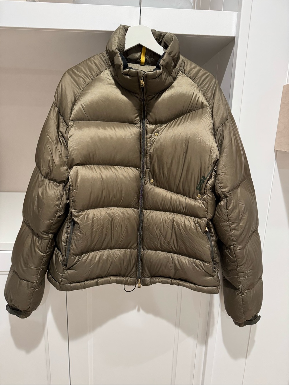Polo Ralph Lauren RLX Men’s Small Down Puffer Jacket Military Green